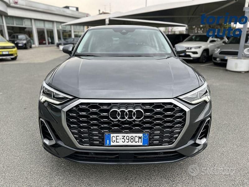 Usata Audi Q3 S-Line 150 CV (110 kW) 2021 Grigio SUV