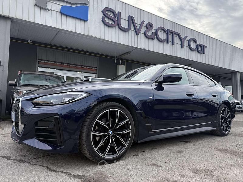 Usata BMW 420 M Sport 190 CV (139 kW) 2022 Beige Coupé