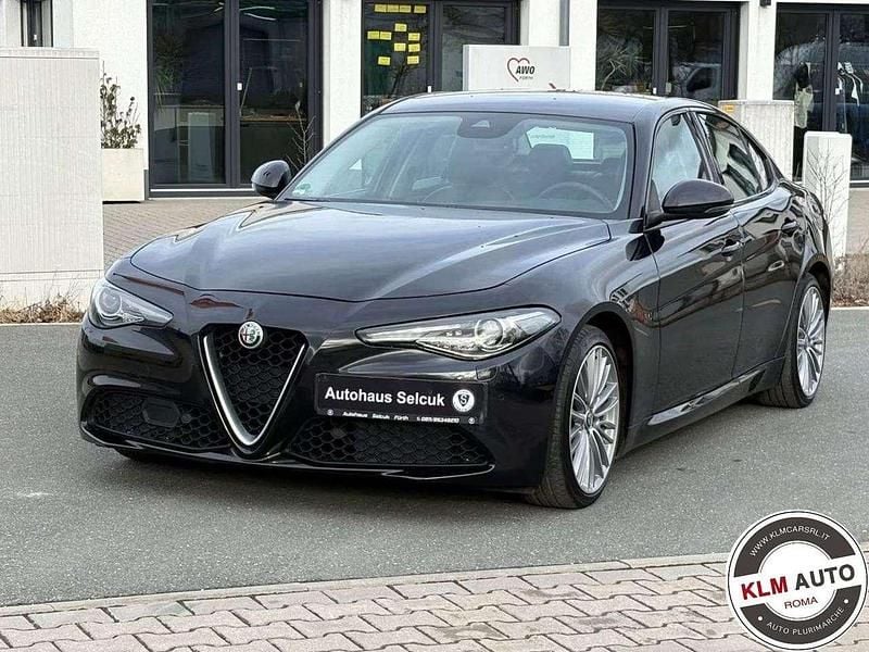 Usata Alfa Romeo Giulia Super 200 CV (147 kW) 2017 Nero Berlina
