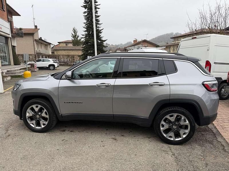 Usata Jeep Compass Limited 170 CV (125 kW) 2019 Argento SUV
