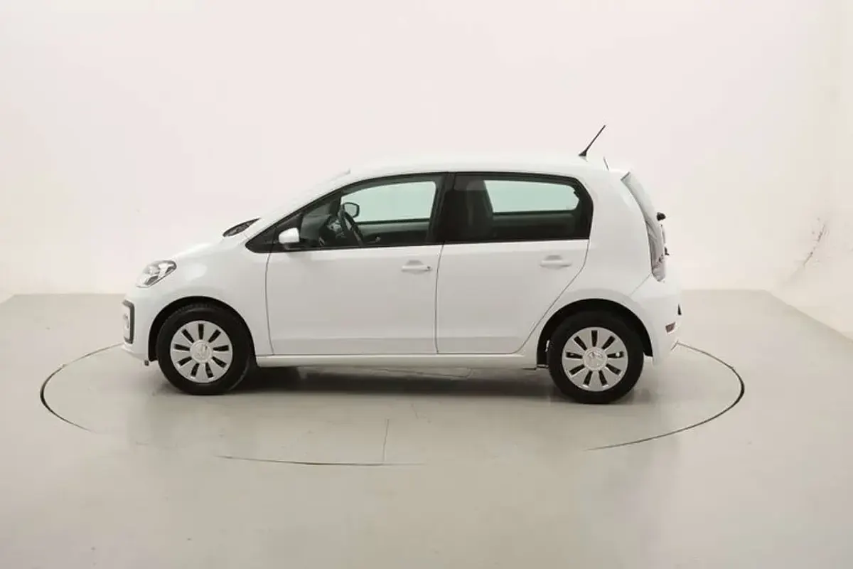 Gebraucht VW up! move up! 60 PS (44 kW) 2018 Weiß Kleinwagen