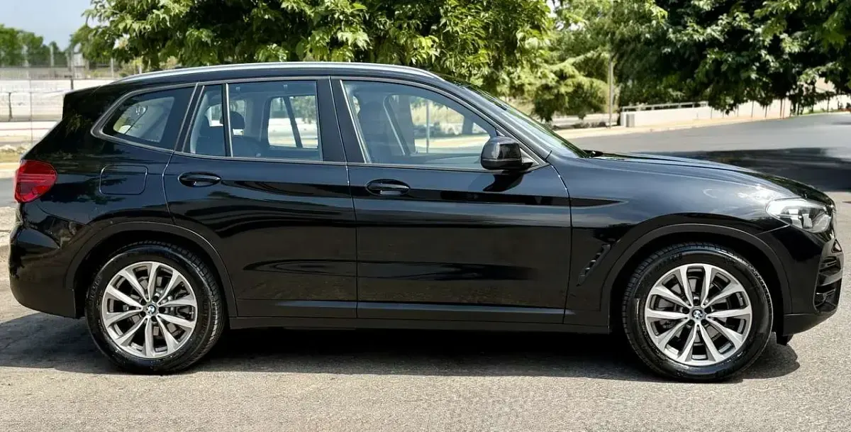 Usata BMW X3 Sport Line 190 CV (139 kW) 2021 Nero SUV