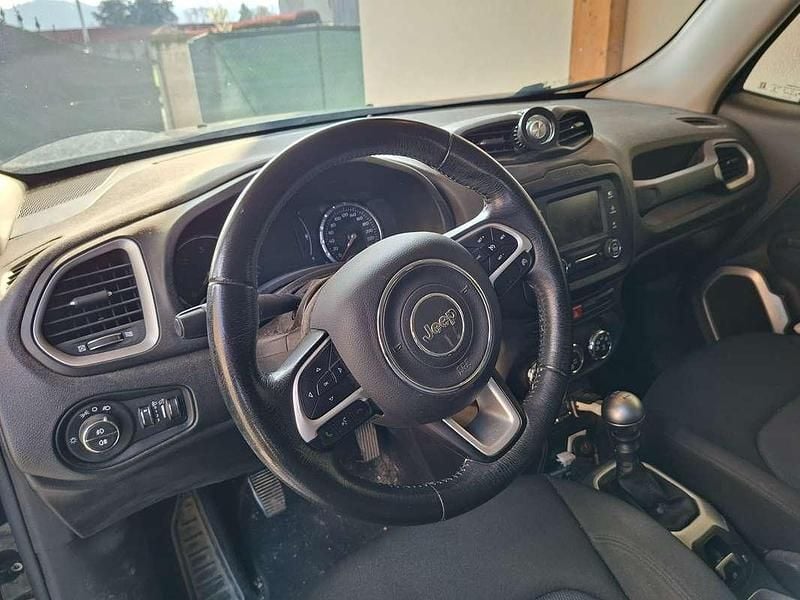 Usata Jeep Renegade Longitude 120 CV (88 kW) 2015 Nero SUV