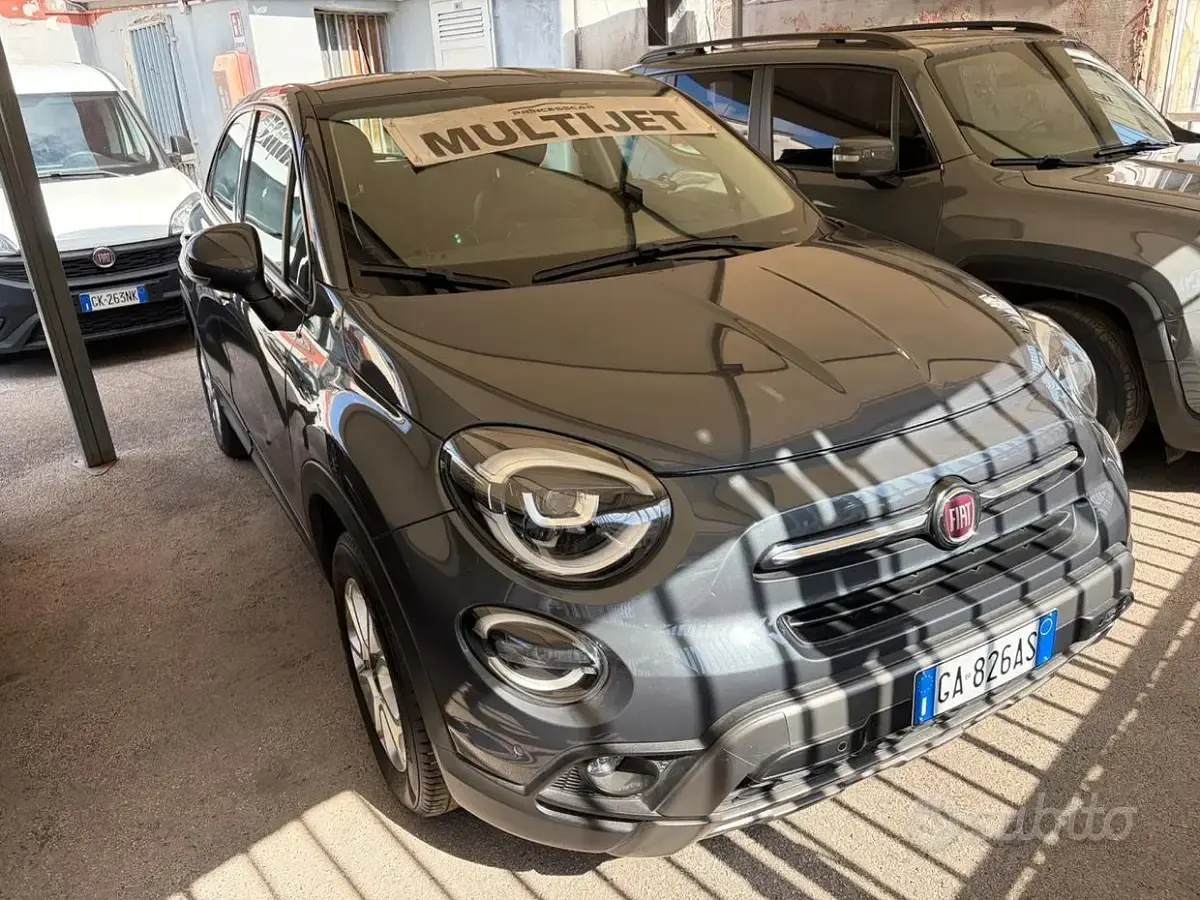 Usata Fiat 500X Cross 120 CV (88 kW) 2020 Nero SUV