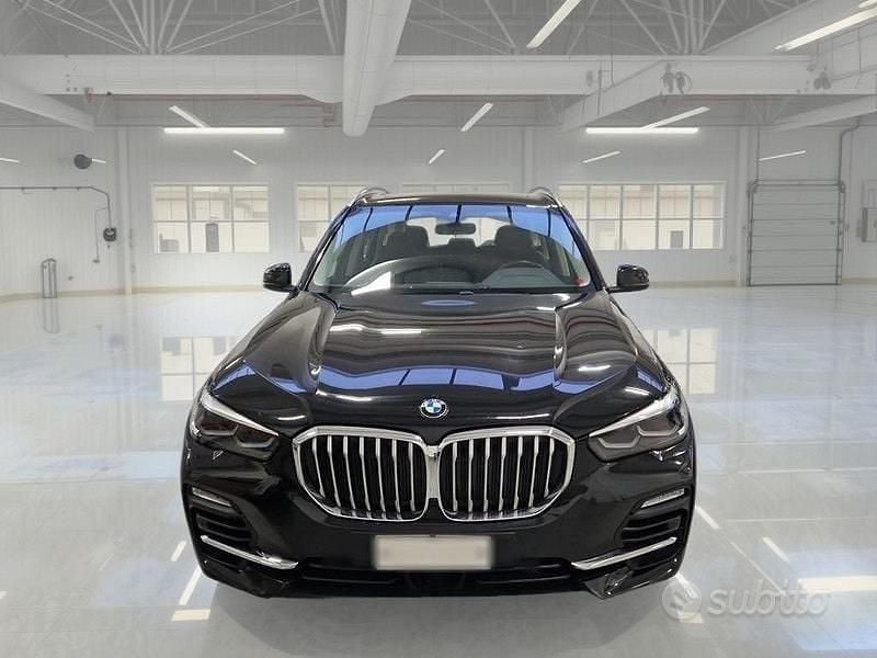 Usata BMW X5 265 CV (194 kW) 2020 Nero SUV