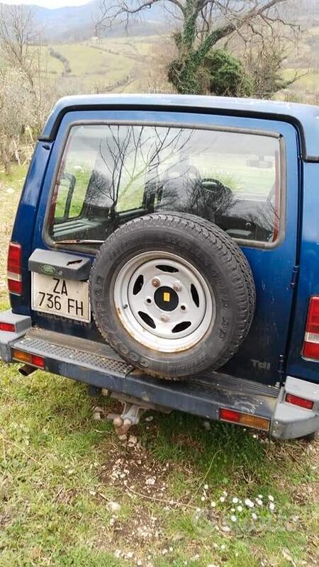 Usato 1995 Land Rover Discovery 2.5 Diesel 113 CV (3.500 €)
