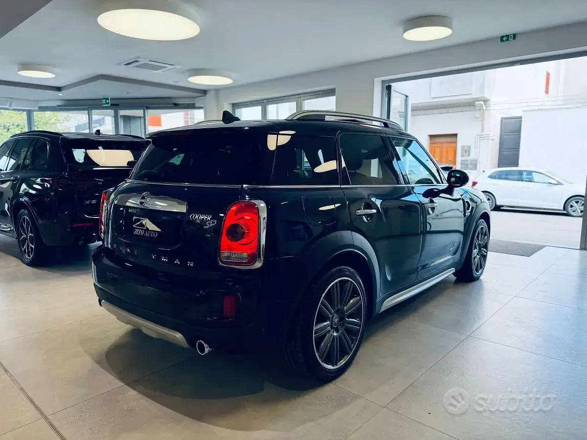 Usata Mini Cooper SD Countryman Hype 192 CV (141 kW) 2018 Blu/azzurro SUV