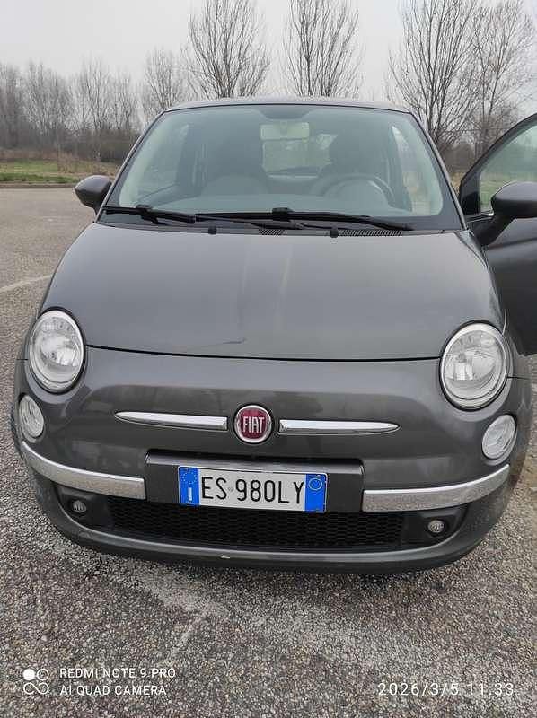 Usata Fiat 500 Lounge 101 CV (74 kW) 2012 Cabrio