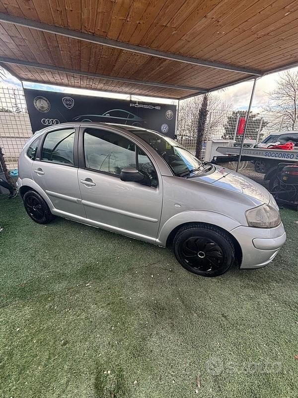 Usata Citroën C3 Exclusive 2007 Grigio Berlina
