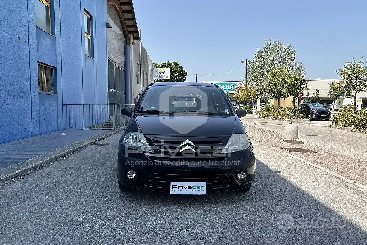 Usata Citroën C3 60 CV (44 kW) 2006 Nero Utilitaria