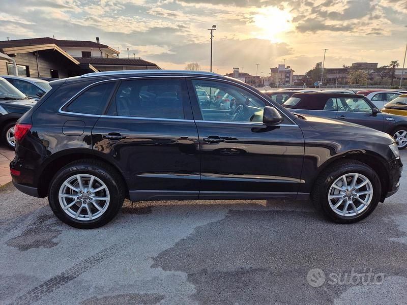 Usata Audi Q5 Advanced Plus 177 CV (130 kW) 2014 Nero SUV