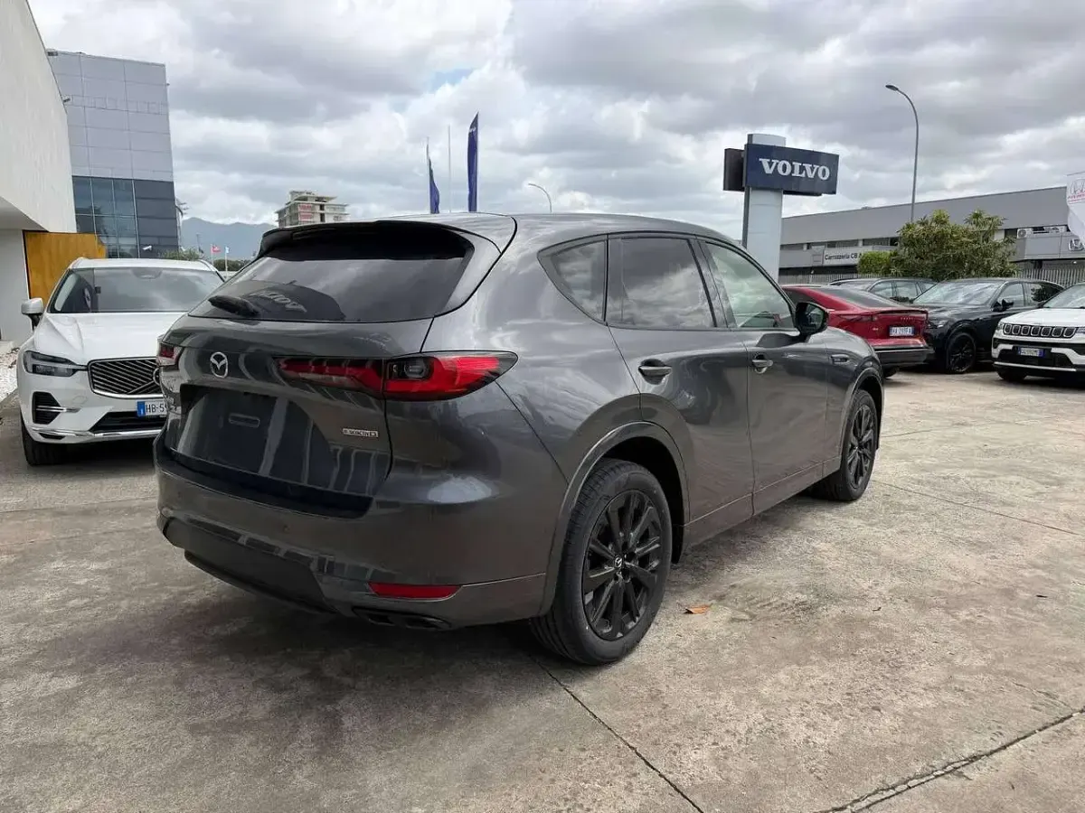 Nuova Mazda CX-60 Homura-Line 249 CV (183 kW) 2025 Machine grey SUV