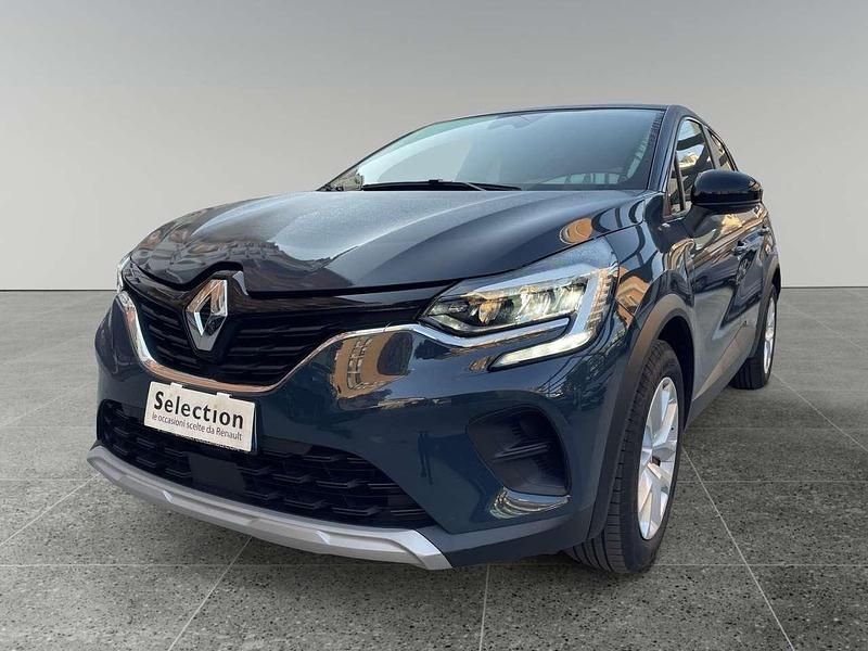 Usata Renault Captur Equilibre 91 CV (66 kW) 2022 Blu/azzurro SUV