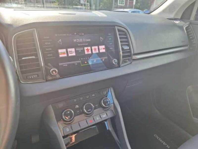 Usata Skoda Karoq Executive 110 CV (80 kW) 2021 Nero SUV