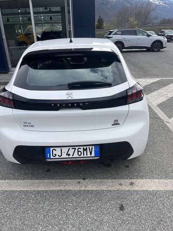 Usata Peugeot 208 GT 101 CV (74 kW) 2022 Other Utilitaria