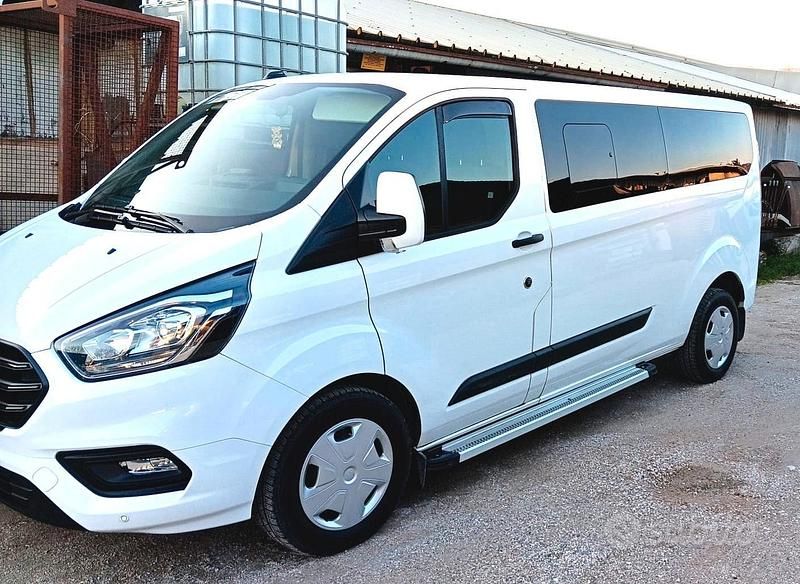 Usata Ford Transit Custom 2023 Bianco