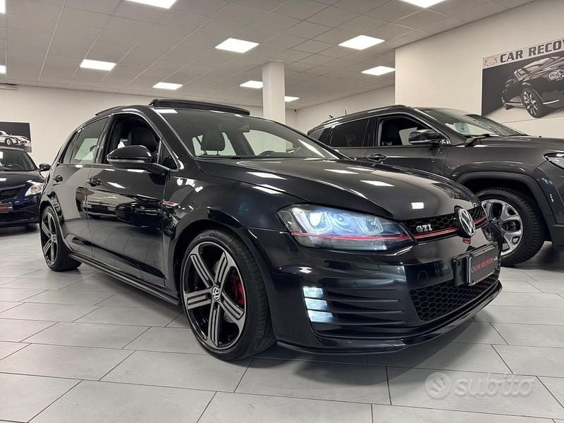 Usata VW Golf VII GTI 229 CV (168 kW) 2015 Nero Berlina