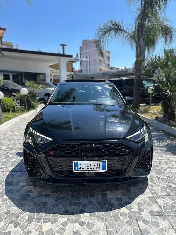 Usata Audi RS3 399 CV (293 kW) 2022 Nero Berlina