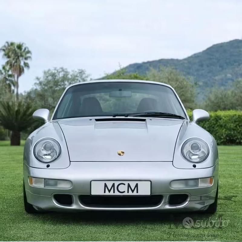 Usata Porsche 993 408 CV (300 kW) 1997 Grigio Coupé