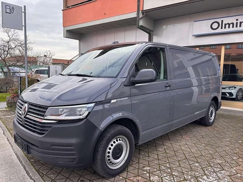 Usata VW Transporter 150 CV (110 kW) 2020 Grigio Furgone