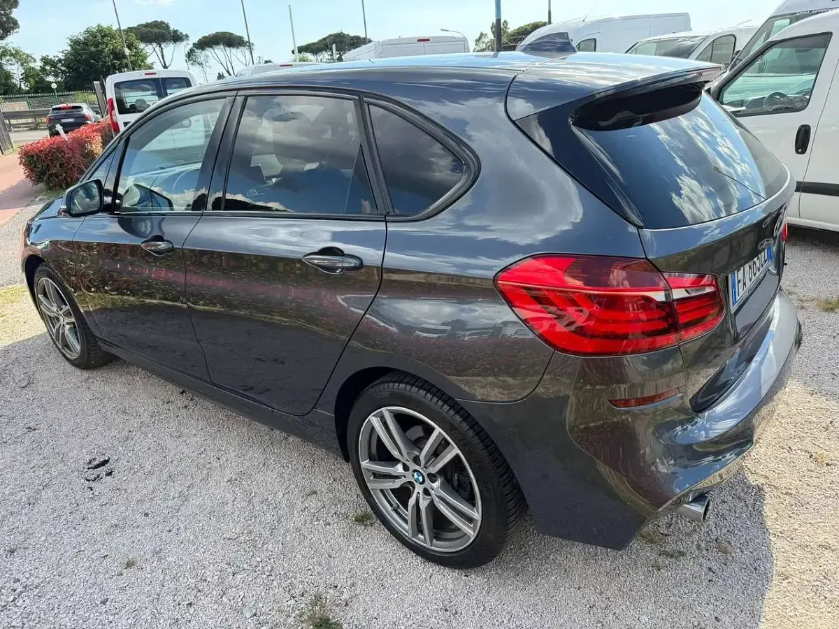 Usata BMW 220 Active Tourer M Sport 190 CV (139 kW) 2015 Grigio Monovolume
