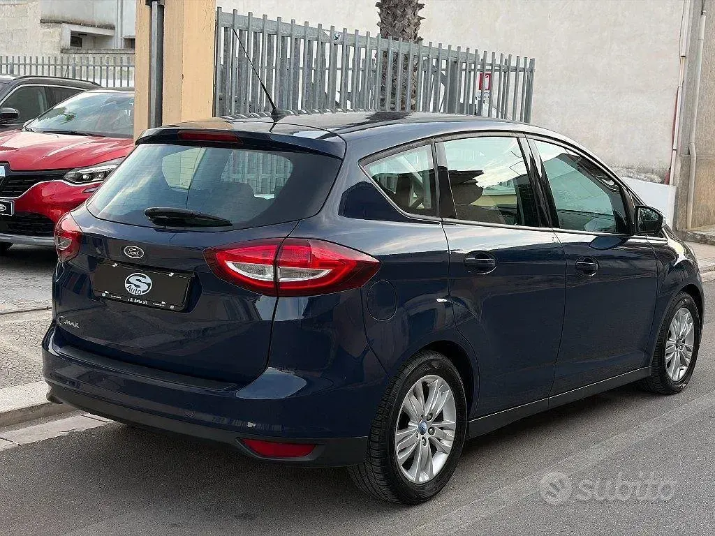 Usata Ford C-MAX Business Edition 120 CV (88 kW) 2016 Blu Monovolume