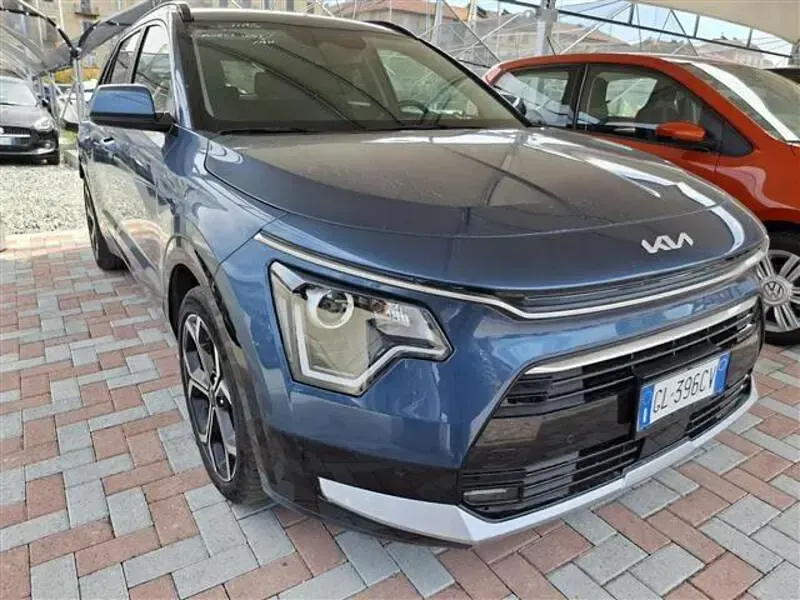 Usata Kia Niro Style 2022 Grigio chiaro SUV