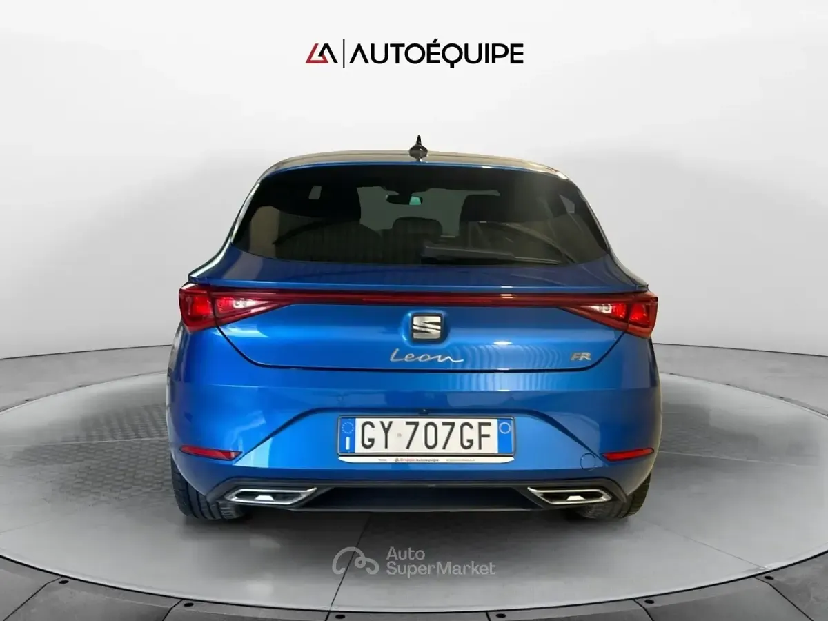 Nuova Seat Leon 116 CV (85 kW) 2026 Blu Berlina