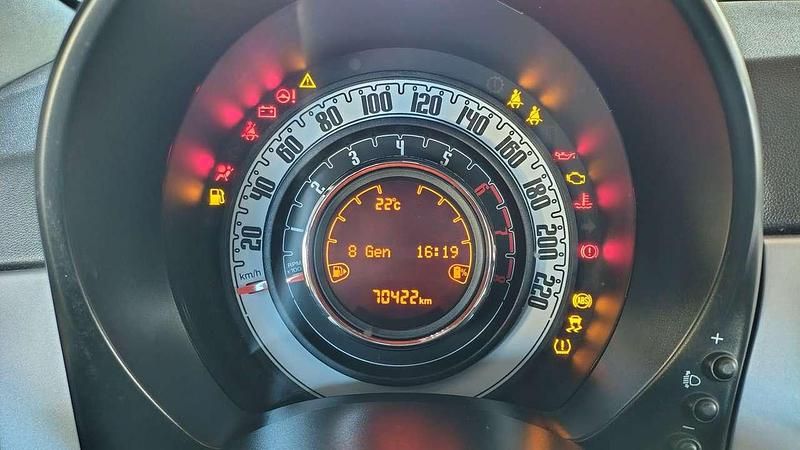 Usata Fiat 500 69 CV (50 kW) 2022 Grigio Utilitaria