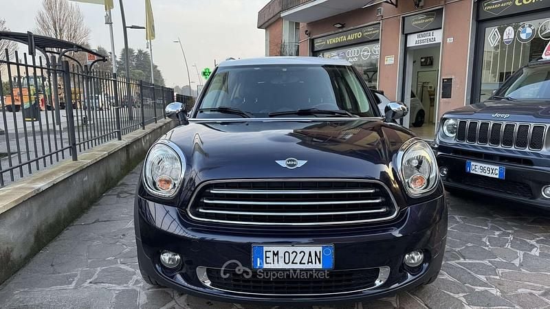 Blu Usata 2012 Mini Cooper Utilitaria | 7200 € (Super prezzo) - Immagine 1/4
