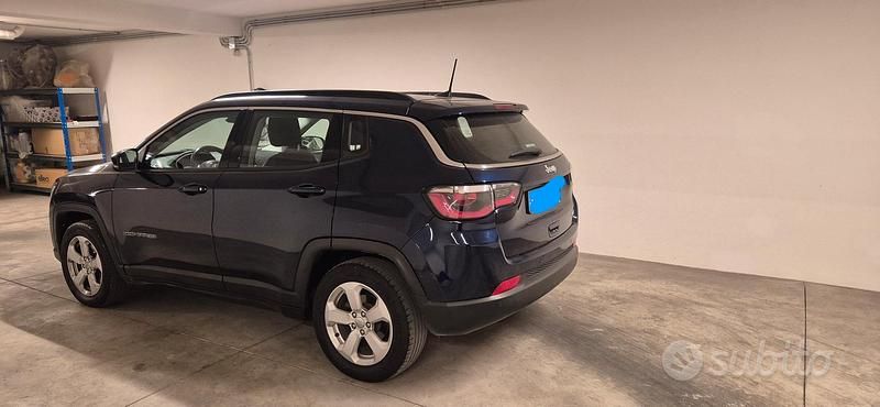 Usata Jeep Compass 120 CV (88 kW) 2018 Blu SUV