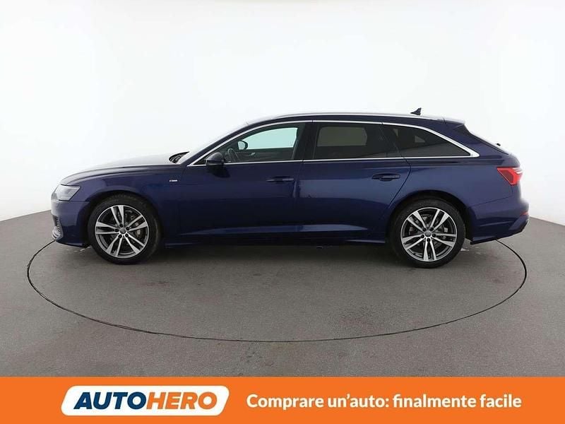 Brugt Audi A6 Sport 204 HK (150 kW) 2020 Blå Stationcar