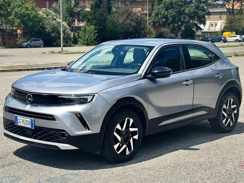 Argento Usata 2022 Opel Mokka Elegance SUV | 16.880 € (Buon prezzo) - Immagine 1/3