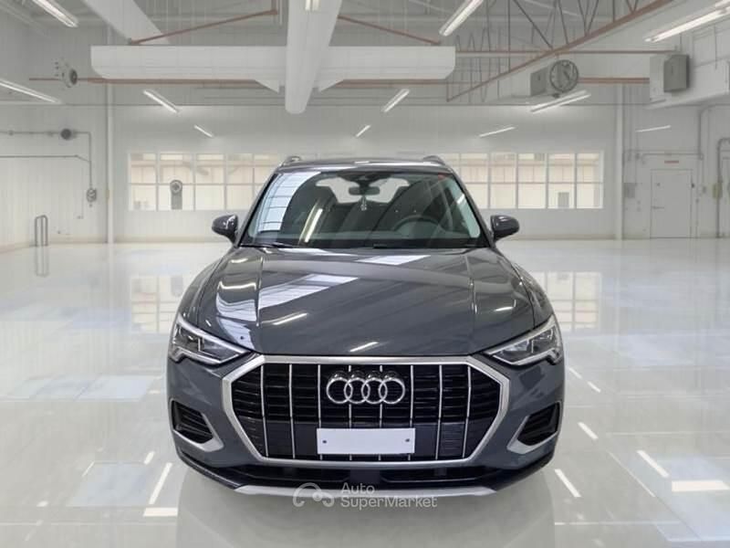 Usata Audi Q3 150 CV (110 kW) 2022 Gray SUV