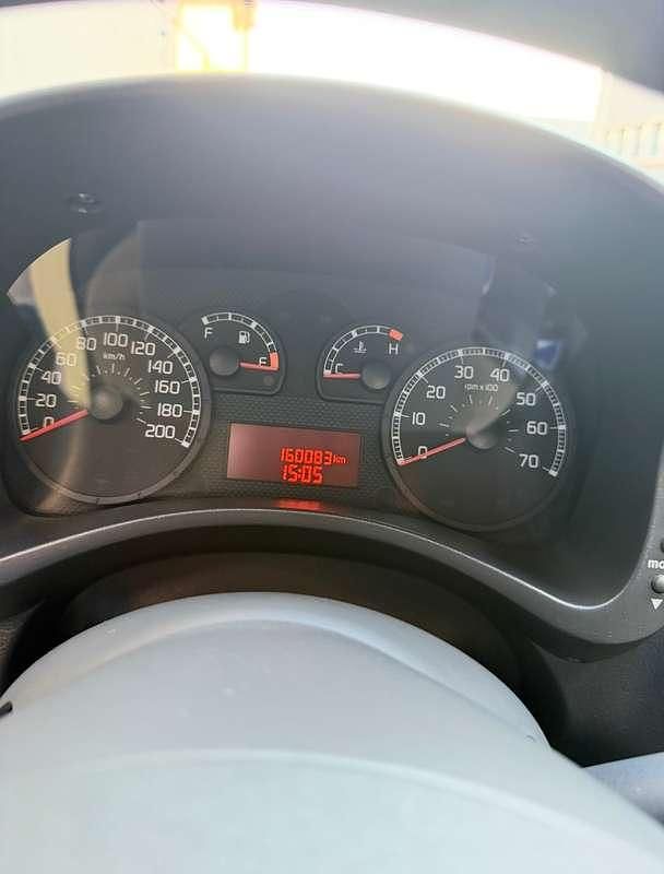 Usata Fiat Panda 4x4 Climbing 60 CV (44 kW) 2006 Giallo Utilitaria