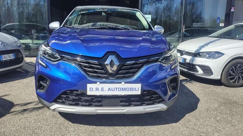 Usata Renault Captur Intens 94 CV (69 kW) 2022 Blu/azzurro SUV
