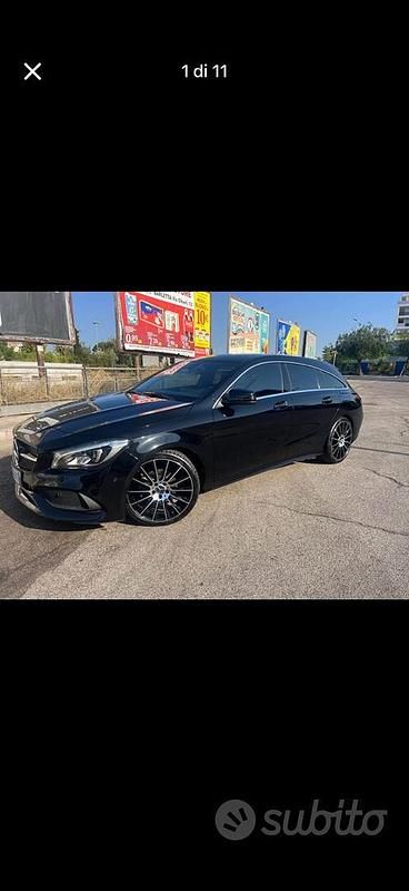 Usata Mercedes CLA200 Shooting Brake 2017 Nero Station wagon