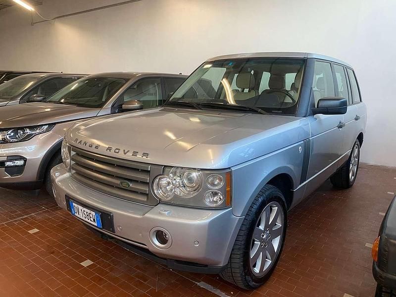 Usata Land Rover Range Rover Vogue 272 CV (200 kW) 2009 Argento SUV