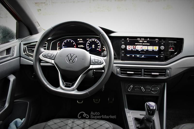 Usata VW Taigo 110 CV (80 kW) 2022 Rosso SUV