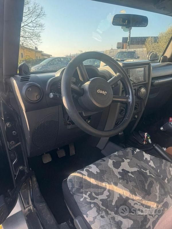 Usata Jeep Wrangler 2007 Nero SUV