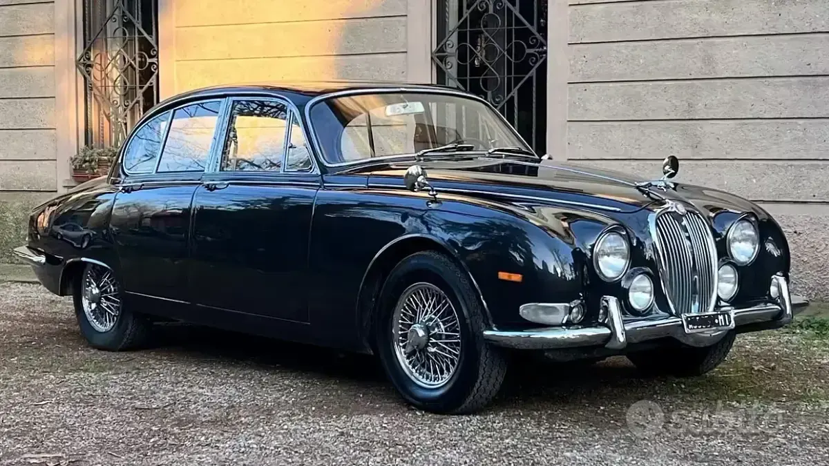 Begagnad Jaguar MK II S 117 HK (86 kW) 1960 Sedan