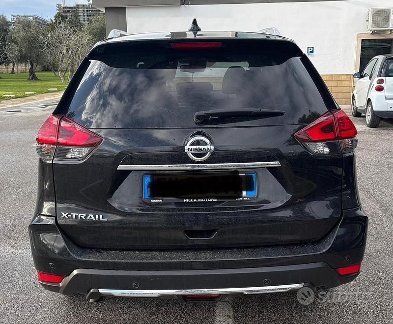 Usata Nissan X-Trail Tekna 2018 Nero SUV