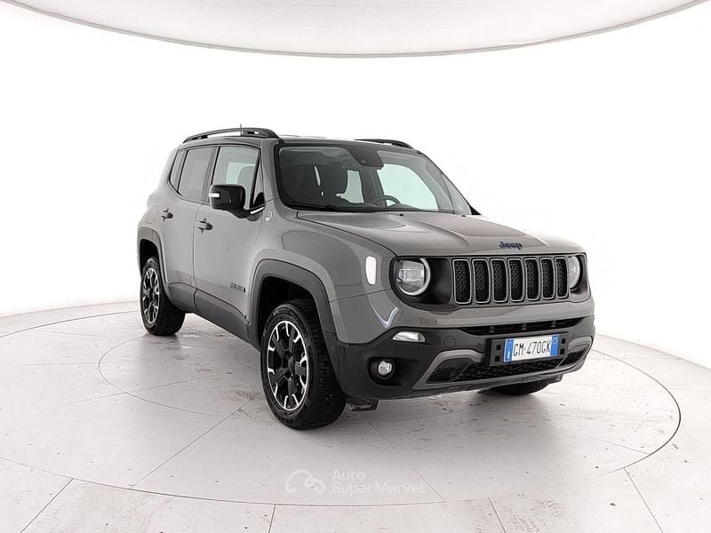 Nuova Jeep Renegade Trailhawk 241 CV (177 kW) 2026 SUV
