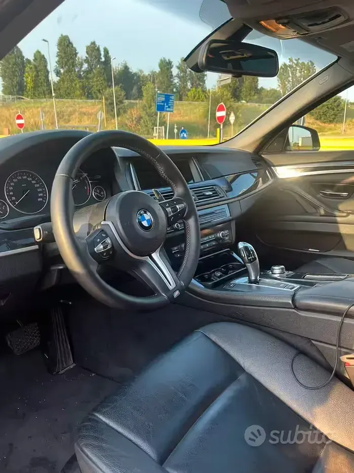 Usata BMW 520 190 CV (139 kW) 2017 Grigio Station wagon
