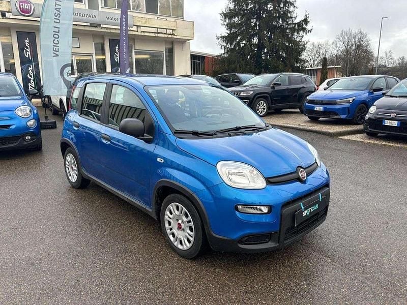 Usata Fiat Panda S 69 CV (50 kW) 2024 Blu Berlina