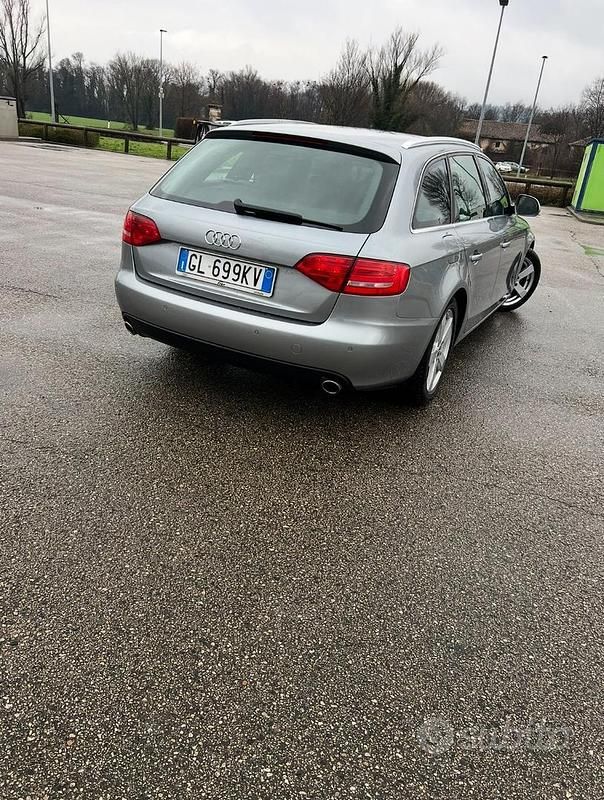 Usata Audi A4 S-Line 2008 Grigio Berlina