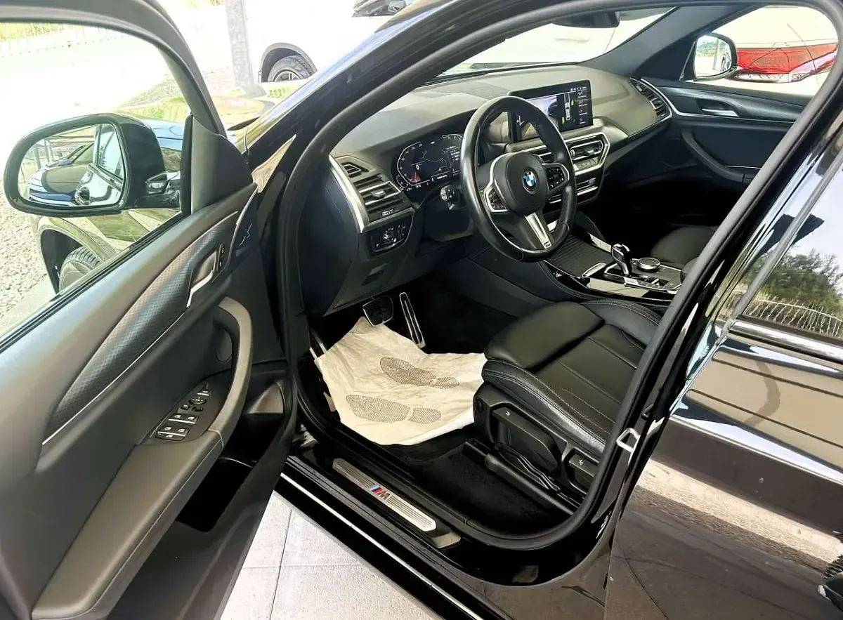 Usata BMW X4 M Sport 190 CV (139 kW) 2021 Nero SUV