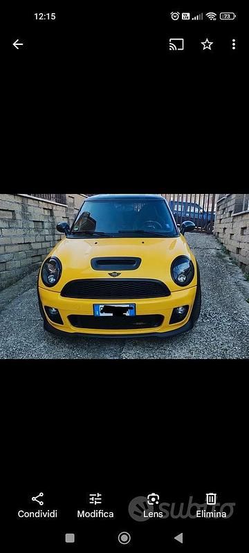 Usata Mini John Cooper Works 211 CV (155 kW) 2011 Utilitaria