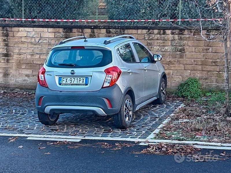 Usata Opel Karl 73 CV (53 kW) 2019 Grigio Utilitaria