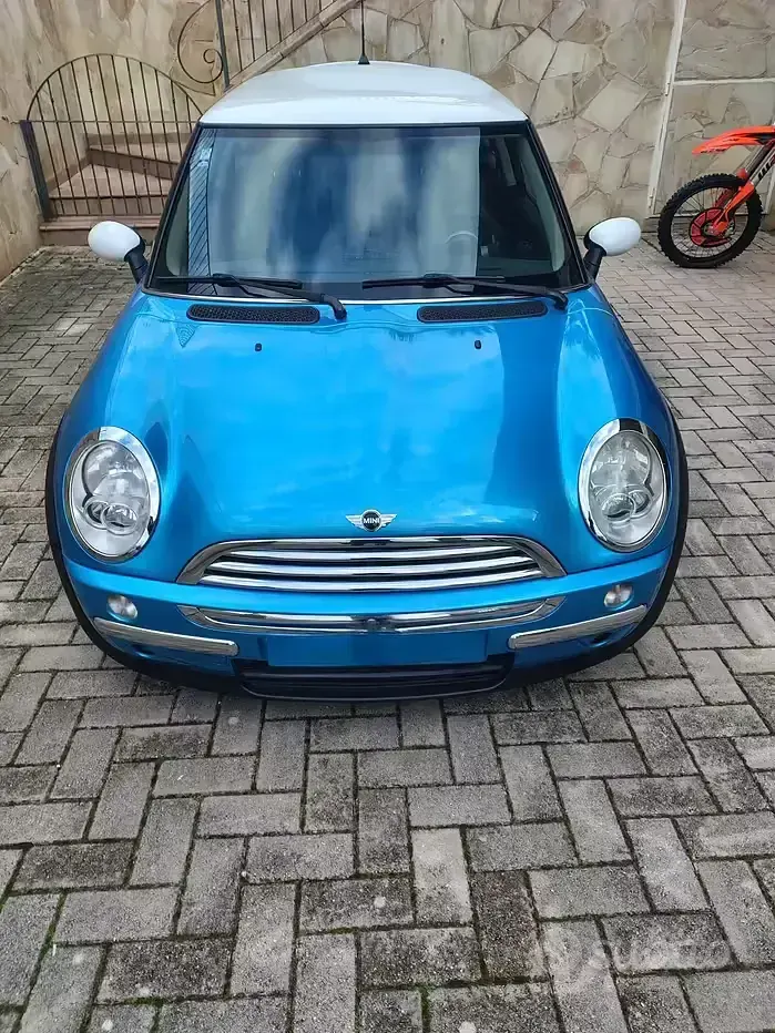 Usata Mini One D 88 CV (64 kW) 2005 Blu Utilitaria
